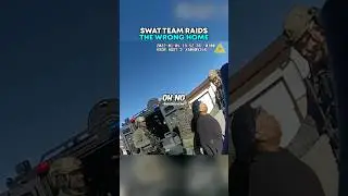SWAT Team RAIDS The Wrong Home 😳