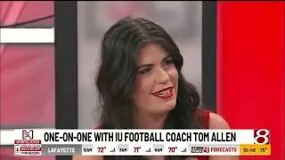 One-on-one with IU Football coach Tom Allen