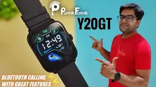 Bluetooth Calling Smartwatch Under 3000 😃😃 PunnkFunnk Y20GT Bluetooth Calling Smartwatch ⚡⚡