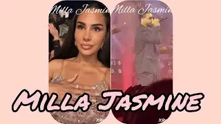 Milla Jasmine, sa soirée réveillon du nouvel an 🤗 INCROYABLE 👍 