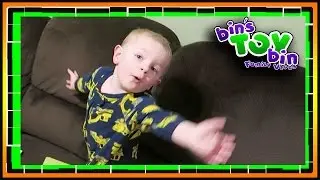 Potty Milestones and Balto Movie Review! 1.13.2017 | Bins Toy Bin Daily Vlogs