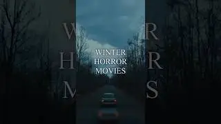 Winter Horror Movie vibes❄️