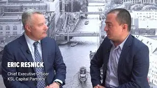 Eric Resnick on delivering compelling risk-adjusted investment returns at SuperReturn International