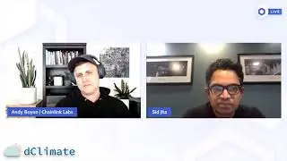 The Importance of Chainlink for dClimate's Network and Data Marketplace (Chainlink Live)