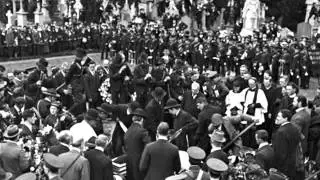 ‘Ireland unfree shall never be at peace...'