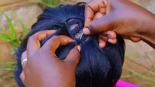 how to Shot weaving||Pixie cut for Beginners || @JOYCEARTS.1