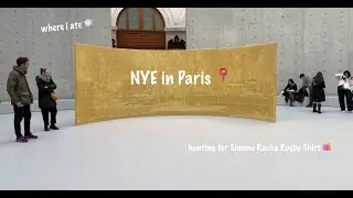 Paris in December and January | Fashion Vlog