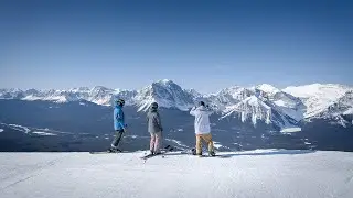 Lake Louise Ski Resort: Awe at every turn.