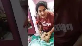 prans facial by priti #pranspriti #viral #1million #shorts