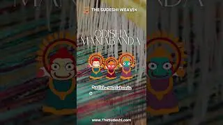 Odisha Maniabandha Saree Collections | The Sudeshi Weaving