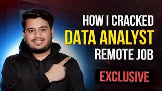How I Cracked Data Analyst Remote Job? | Data Analyst Resume Building | TopVarsity