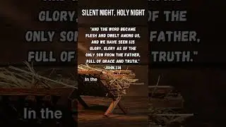Silent Night Holy Night #NighttimeDevotionals #Devotionals #NightTimeInspiration #soulfulnights
