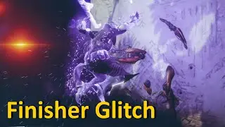 [Patched] Walk Through Walls Finisher Glitch (Destiny 2)