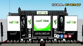 herbal life future | trending stage dance performance