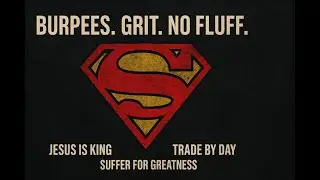 This Ain&rsquo;t Fitness. This Is War | Burpees Day 6 (Active Sunday Recovery Day)