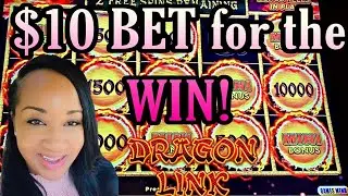 🎰👀 Looking for that Big Win on Dragon Link Slots. Bonus on $5, $10 and $12.50 Bets