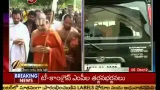 chinna jeeyar swamy Attend Homam Program in Engineering College  - TV5