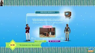 The Sims Freeplay - Simchase Season 43 | Wanderlust Wrangle! (Tutorial & Prizes)