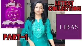 Libas kurta set haul part-1(Indian fashion with Neha) kurta set kurta and palazzo set co-ord set