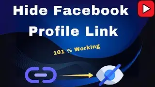 How To Hide Facebook Profile Link (2024)