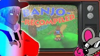 Tryin out Banjo Kazooie Recompiled!!!
