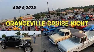 Orangeville car show Aug6,2025   HD 1080p