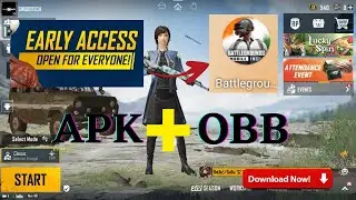 how to download battle ground mobile india apk obb  easy trick | bgmi download link