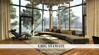 Beautiful Living Rooms, #19: A Modern, Luxury, and Minimalist Dream