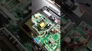 Sansui LED TV standard problem repair#lledtvsjx24fb standard problem repair#LEDpower supply repair