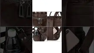 woman chocolate backpack idea