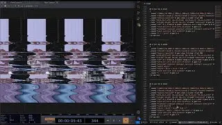 Tidal Cycles/Touch Designer デモ