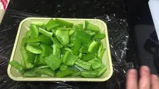 Como congelar tomate, pimentão e cenoura, muito fácil e super prático pro nosso dia a dia