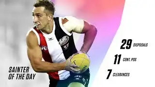 Sainter of the day: Dunstan (Rd18)