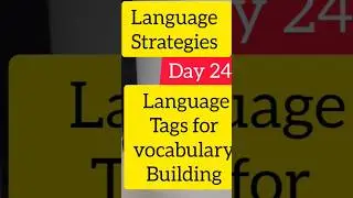 Language Strategies Series | Language Tags | Autism Speech Therapy | Vocabulary Building Activities