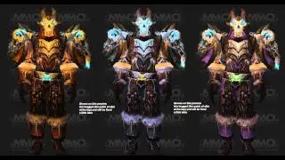 Paiid | World of Warcraft Hunter Tier 13 Armor Set Preview