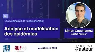 Simon Cauchemez - Analyse et modélisation des épidémies