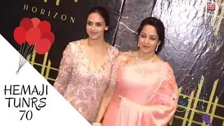 Hema Malini celebrates her 70th Birthday