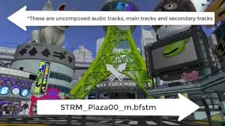Every Inkopolis plaza song!!!