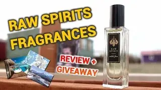 RAW SPIRIT FRAGRANCES HOUSE REVIEW + GIVEAWAY!!!