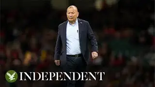 Watch again: Eddie Jones talks about his plan to make Japan 'speediest' in the world