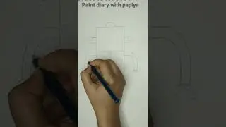 How to draw a robot with E | Robot #shorts