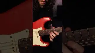 I am OBSESSED with this lick #guitar #guitarist full tab on patreon