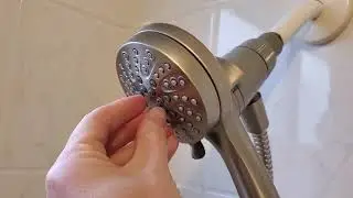 Taking a Look At My New Moen Magnetix Shower Head