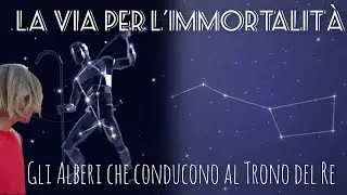 La via per l'immortalit&agrave;: gli alberi che conducono al Trono del Re! Di Luca Zampi.