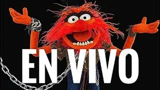 elaboración de animal the Muppets