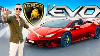 КАРАХ ЛАМБОРГИНИ В ДУБАЙ!