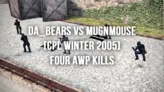 DomenikTV - da_bears vs mugNmouse [CPL Winter 2005]