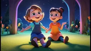 Naughty Shadows Changed Places | Nursery Rhymes for Kids & Baby Songs