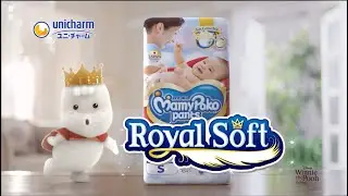 MAMYPOKO PANTS ROYAL SOFT - Flying Nimbus 30S