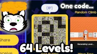 64 Levels in One GBG Game?! - Game Builder Garage